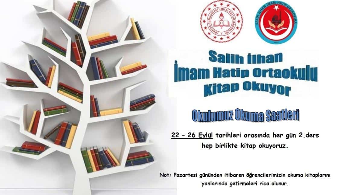 YENİ HAFTA OKUMA SAATİ 